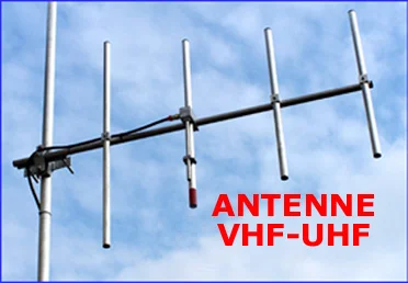  Antenna kit - Antenne UHF VHF direzionali omnidirezionali