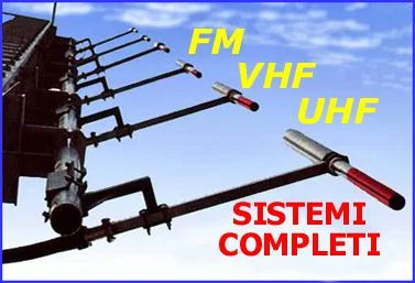 Antenna kit - sistemi collineari professionali
